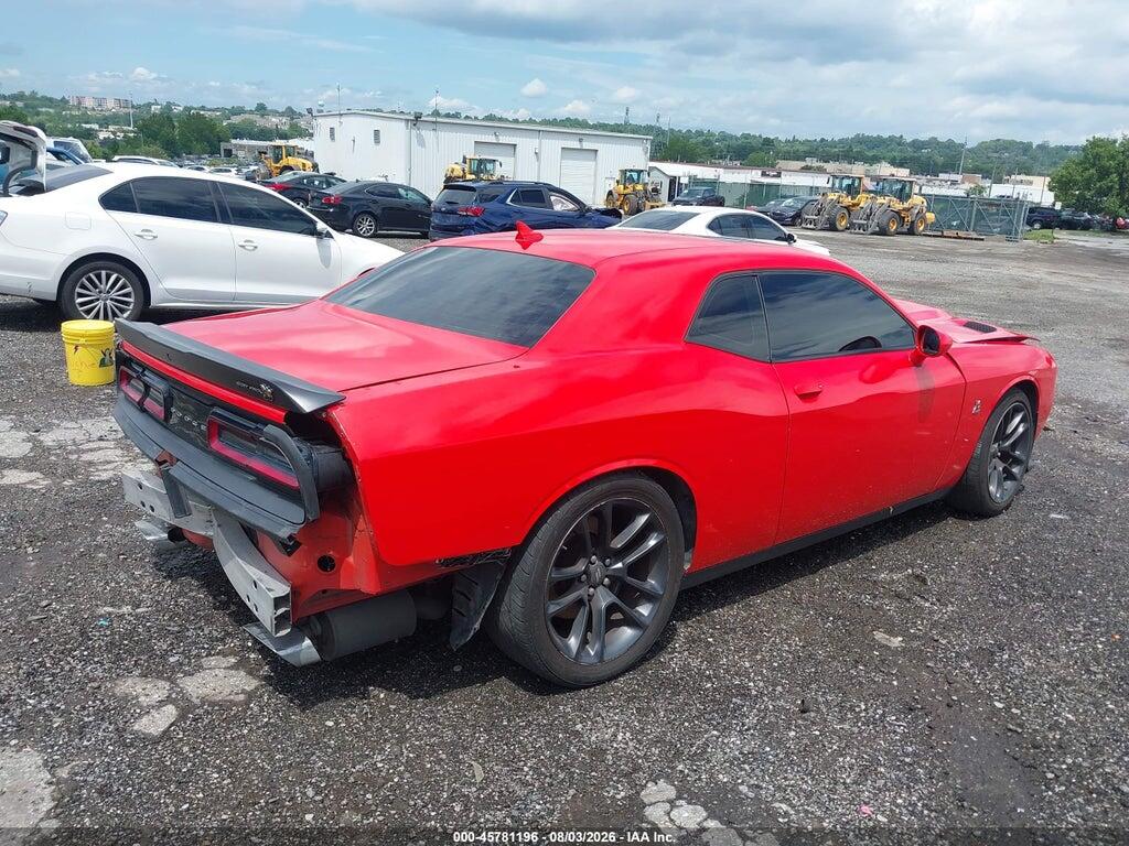 2C3CDZDJ9GH345241 2016 DODGE CHALLENGER photo no. 4