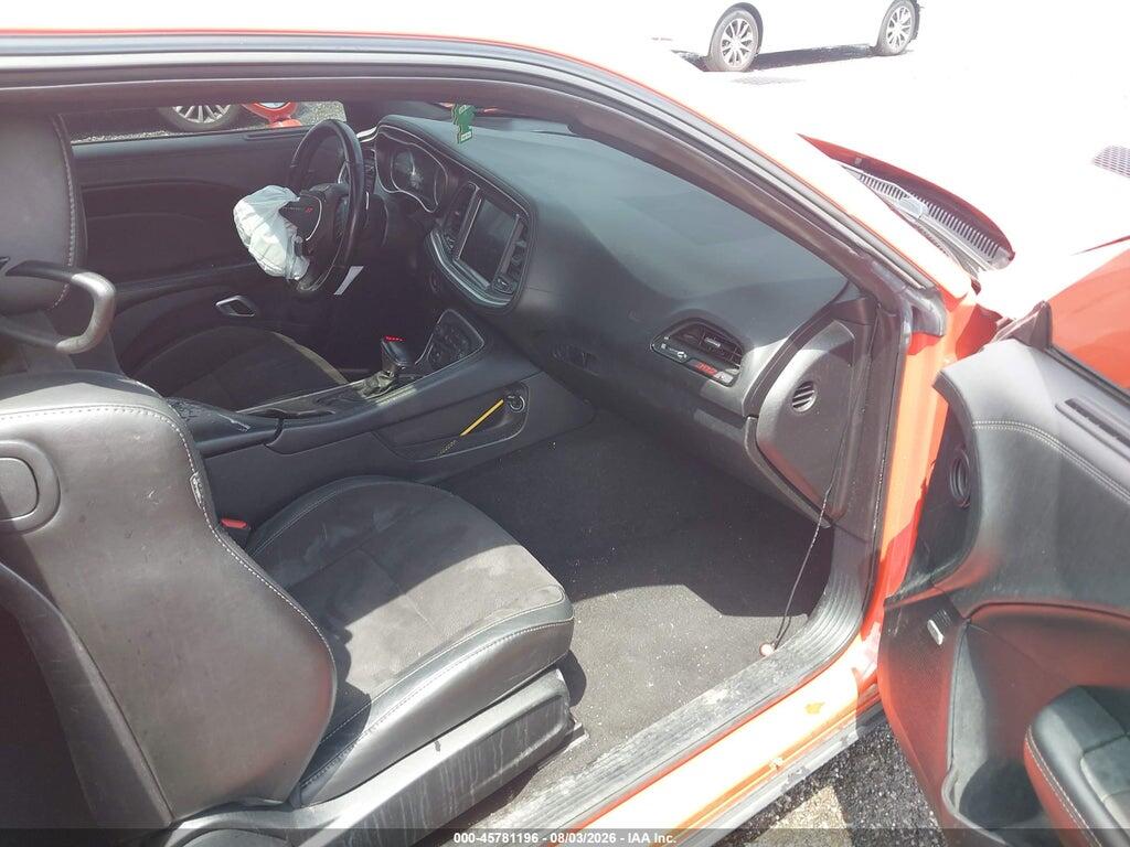 2C3CDZDJ9GH345241 2016 DODGE CHALLENGER photo no. 5