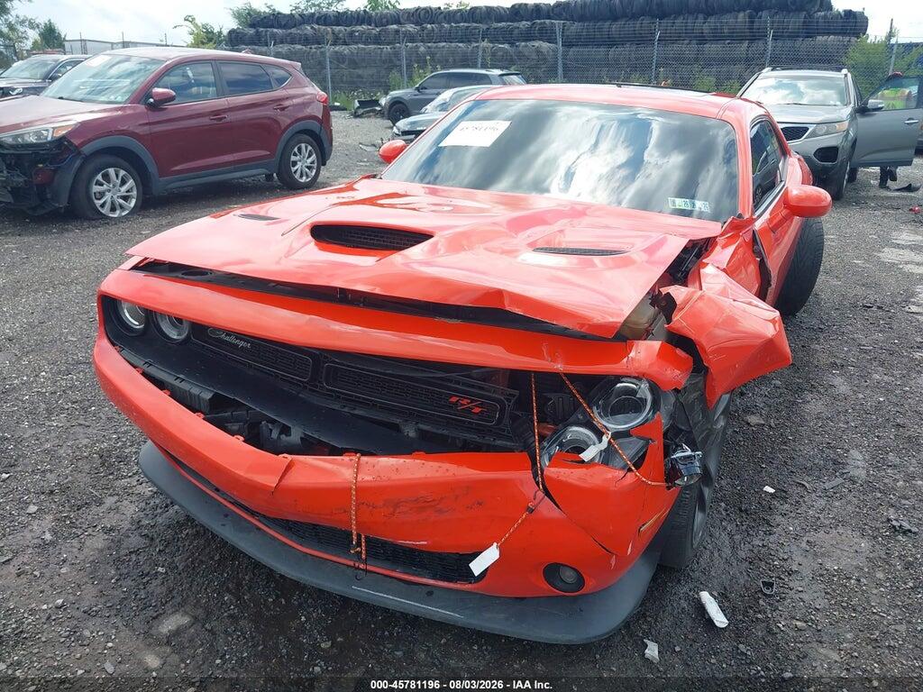 2C3CDZDJ9GH345241 2016 DODGE CHALLENGER photo no. 6