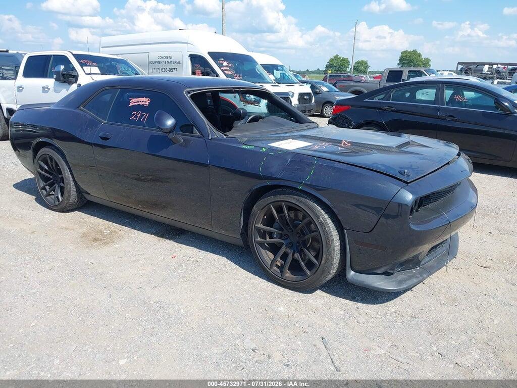 2C3CDZFJ8GH264017 2016 DODGE CHALLENGER photo no. 1