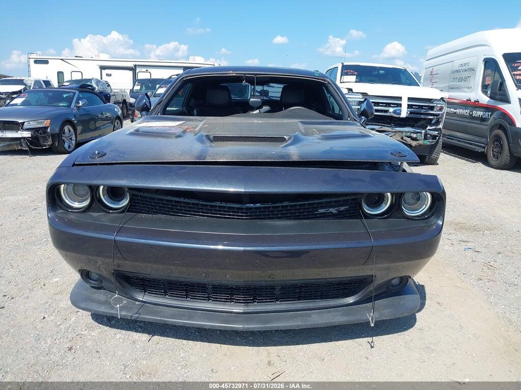 2C3CDZFJ8GH264017 2016 DODGE CHALLENGER photo no. 12