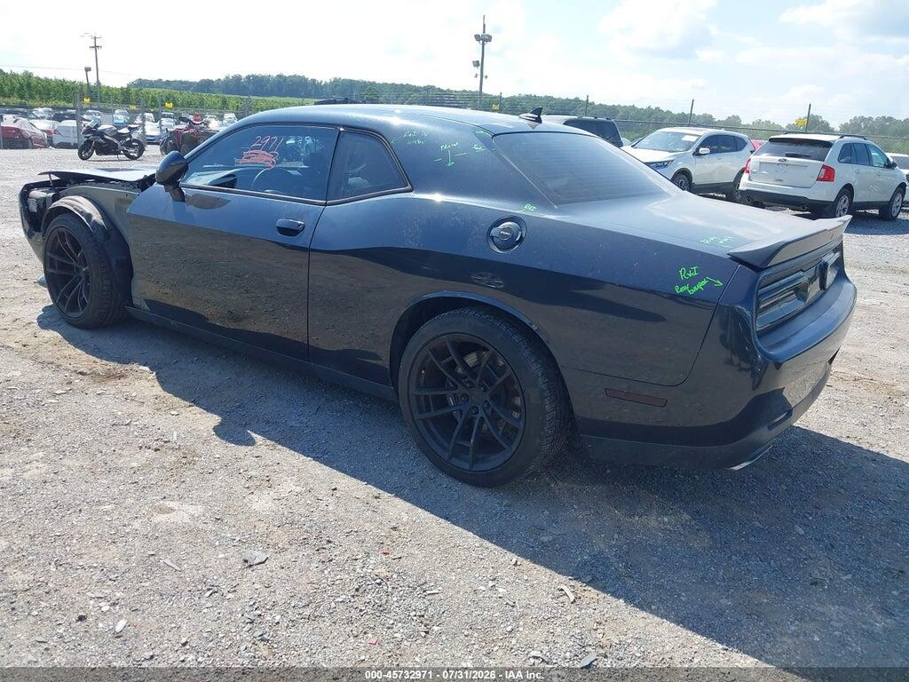 2C3CDZFJ8GH264017 2016 DODGE CHALLENGER photo no. 3