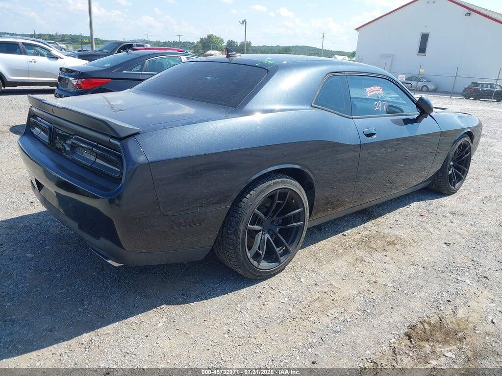2C3CDZFJ8GH264017 2016 DODGE CHALLENGER photo no. 4