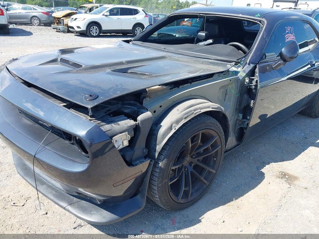 2C3CDZFJ8GH264017 2016 DODGE CHALLENGER photo no. 6