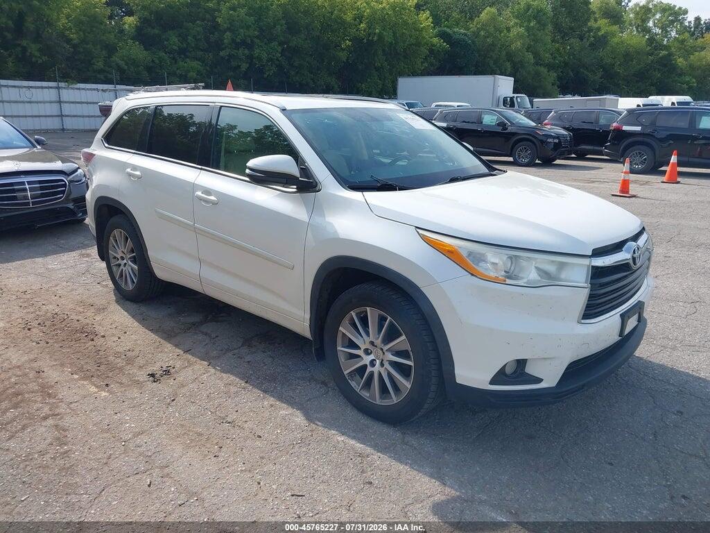 5TDJKRFH7FS167462 2015 TOYOTA HIGHLANDER photo no. 1