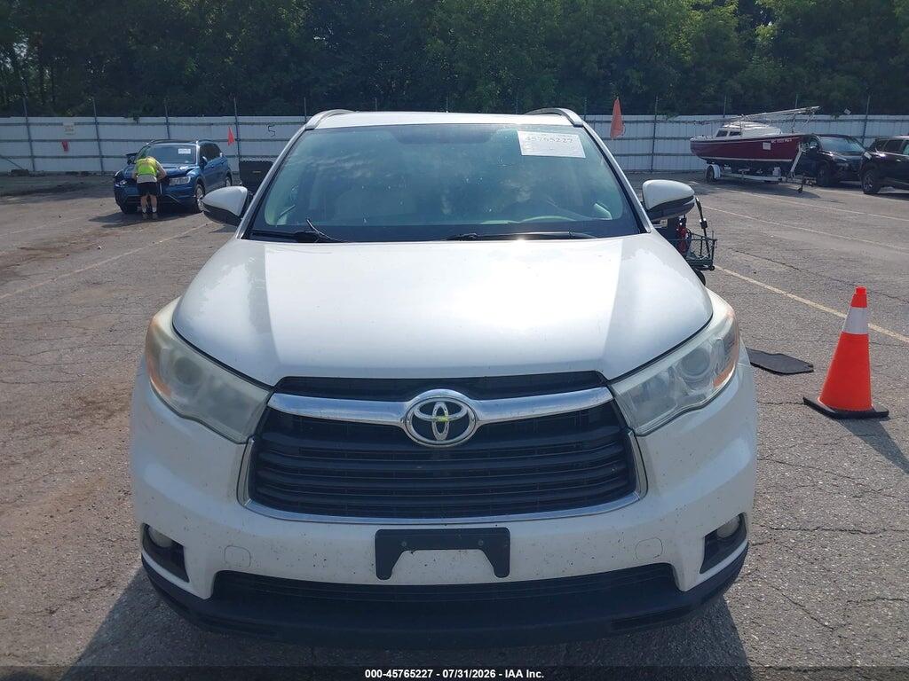5TDJKRFH7FS167462 2015 TOYOTA HIGHLANDER photo no. 12