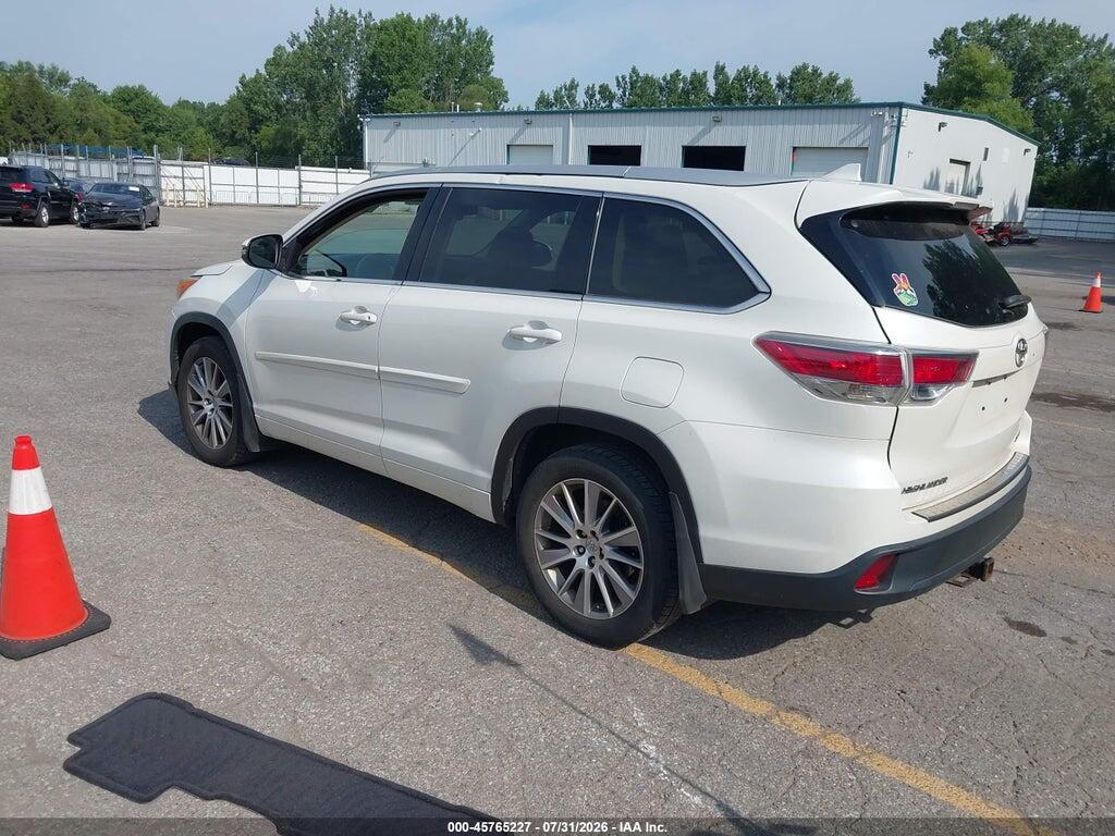 5TDJKRFH7FS167462 2015 TOYOTA HIGHLANDER photo no. 3