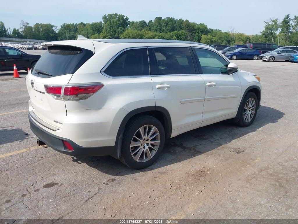 5TDJKRFH7FS167462 2015 TOYOTA HIGHLANDER photo no. 4
