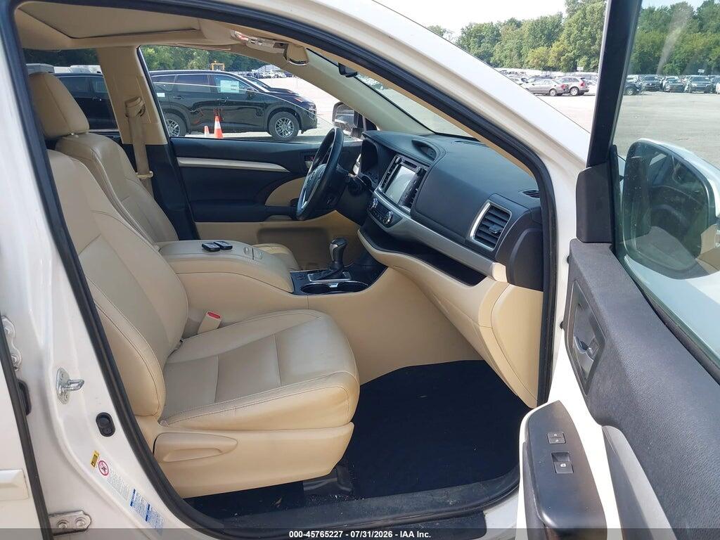 5TDJKRFH7FS167462 2015 TOYOTA HIGHLANDER photo no. 5