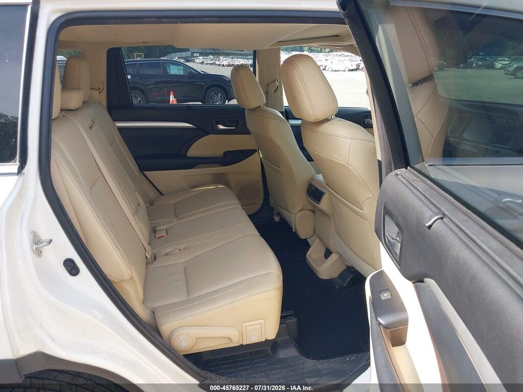 5TDJKRFH7FS167462 2015 TOYOTA HIGHLANDER photo no. 8