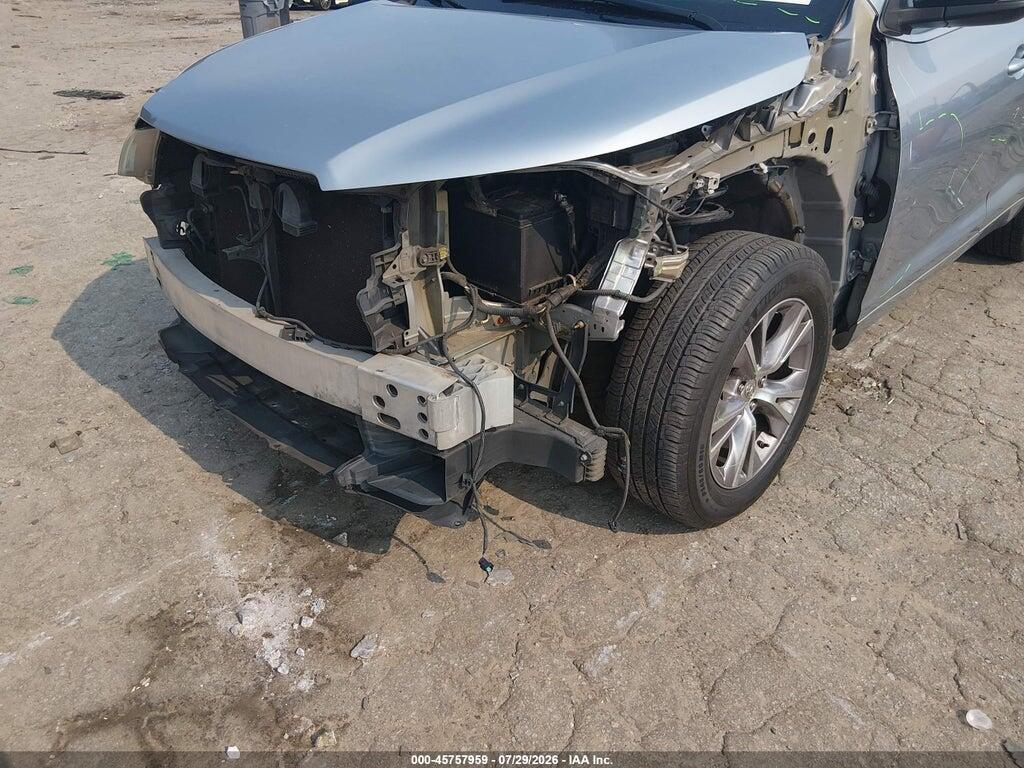 5TDJKRFH2FS093917 2015 TOYOTA HIGHLANDER photo no. 6