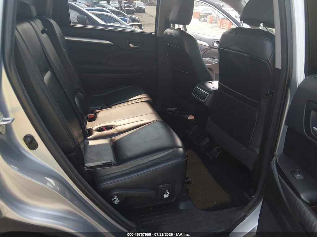 5TDJKRFH2FS093917 2015 TOYOTA HIGHLANDER photo no. 8