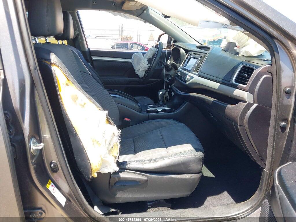 5TDZKRFH5FS050207 2015 TOYOTA HIGHLANDER photo no. 5