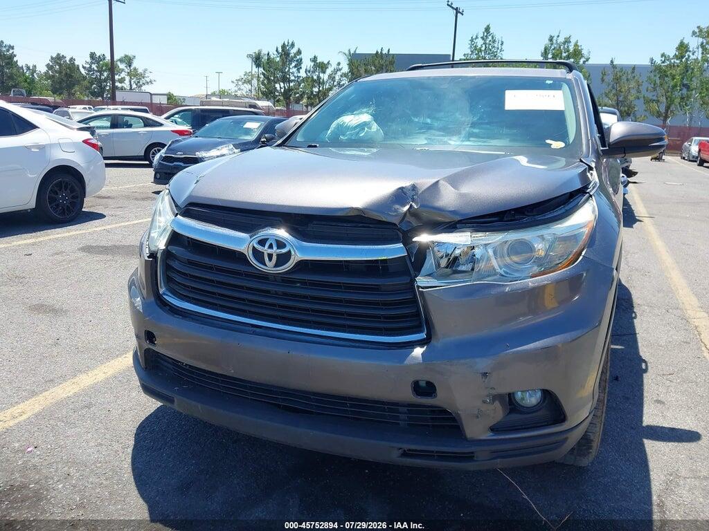 5TDZKRFH5FS050207 2015 TOYOTA HIGHLANDER photo no. 6