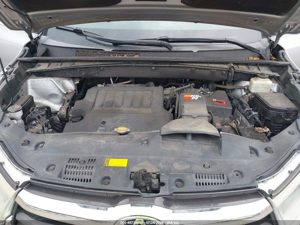5TDJKRFH4FS129347 2015 TOYOTA HIGHLANDER photo no. 10