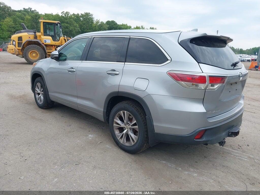5TDJKRFH4FS129347 2015 TOYOTA HIGHLANDER photo no. 3