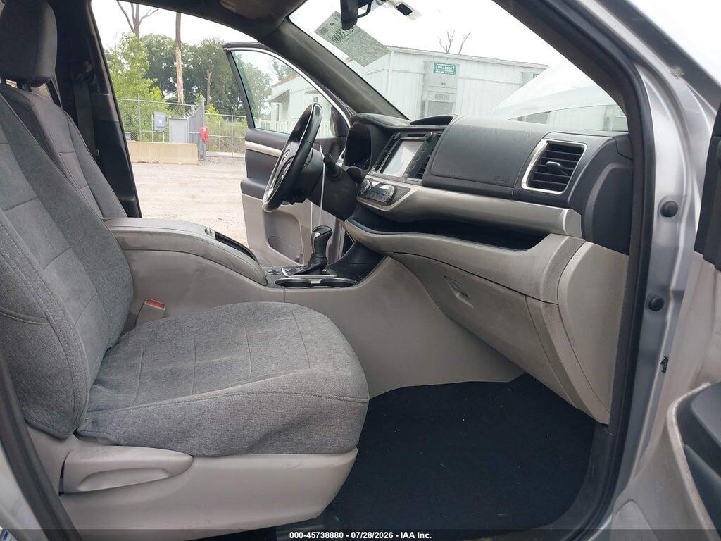5TDJKRFH4FS129347 2015 TOYOTA HIGHLANDER photo no. 5