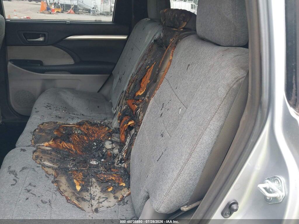 5TDJKRFH4FS129347 2015 TOYOTA HIGHLANDER photo no. 6