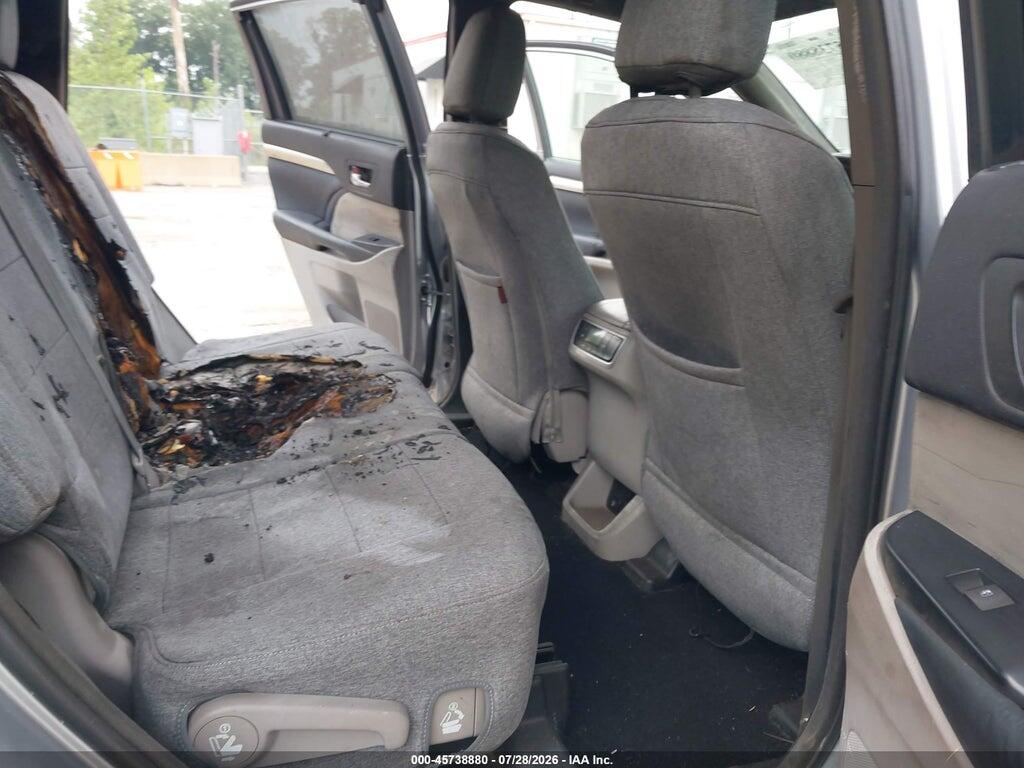 5TDJKRFH4FS129347 2015 TOYOTA HIGHLANDER photo no. 8