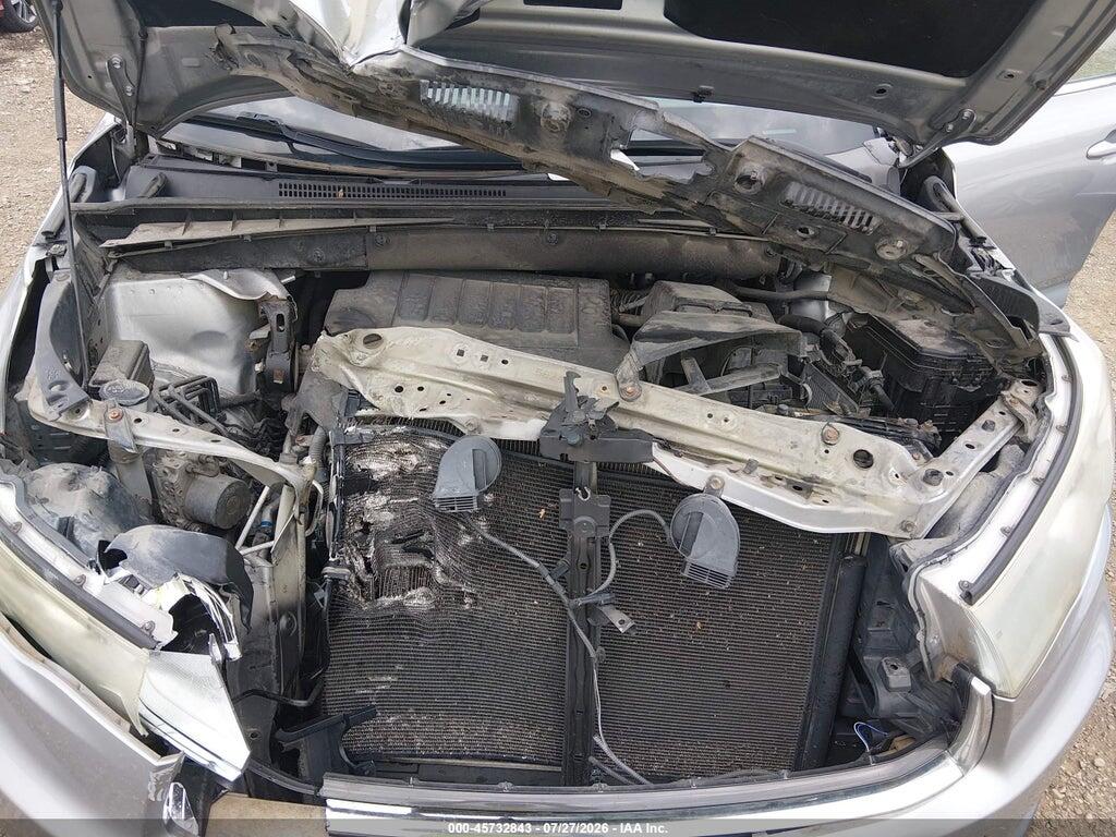 5TDBKRFH5FS161714 2015 TOYOTA HIGHLANDER photo no. 10