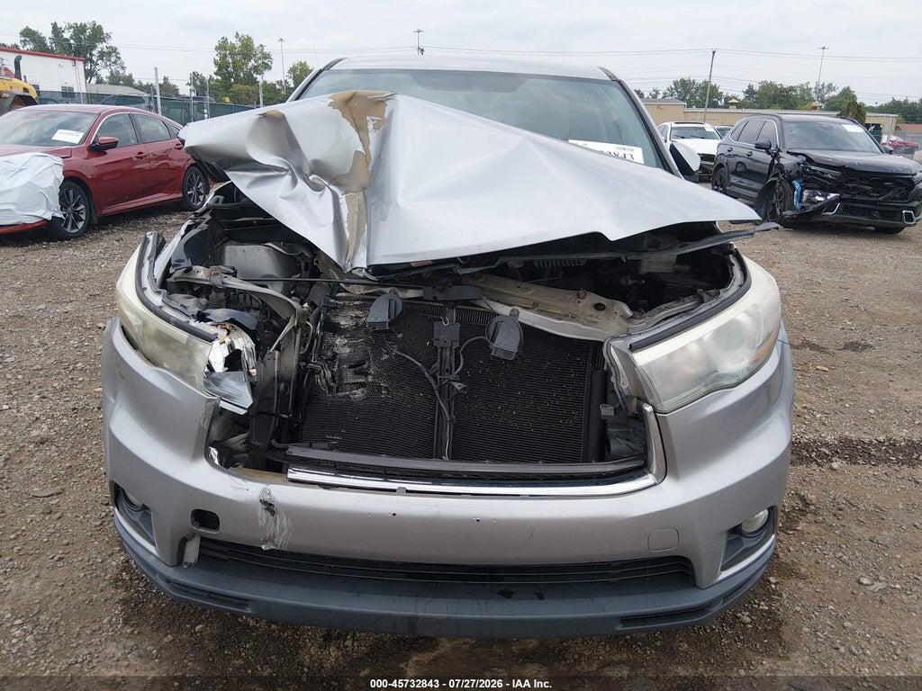 5TDBKRFH5FS161714 2015 TOYOTA HIGHLANDER photo no. 12