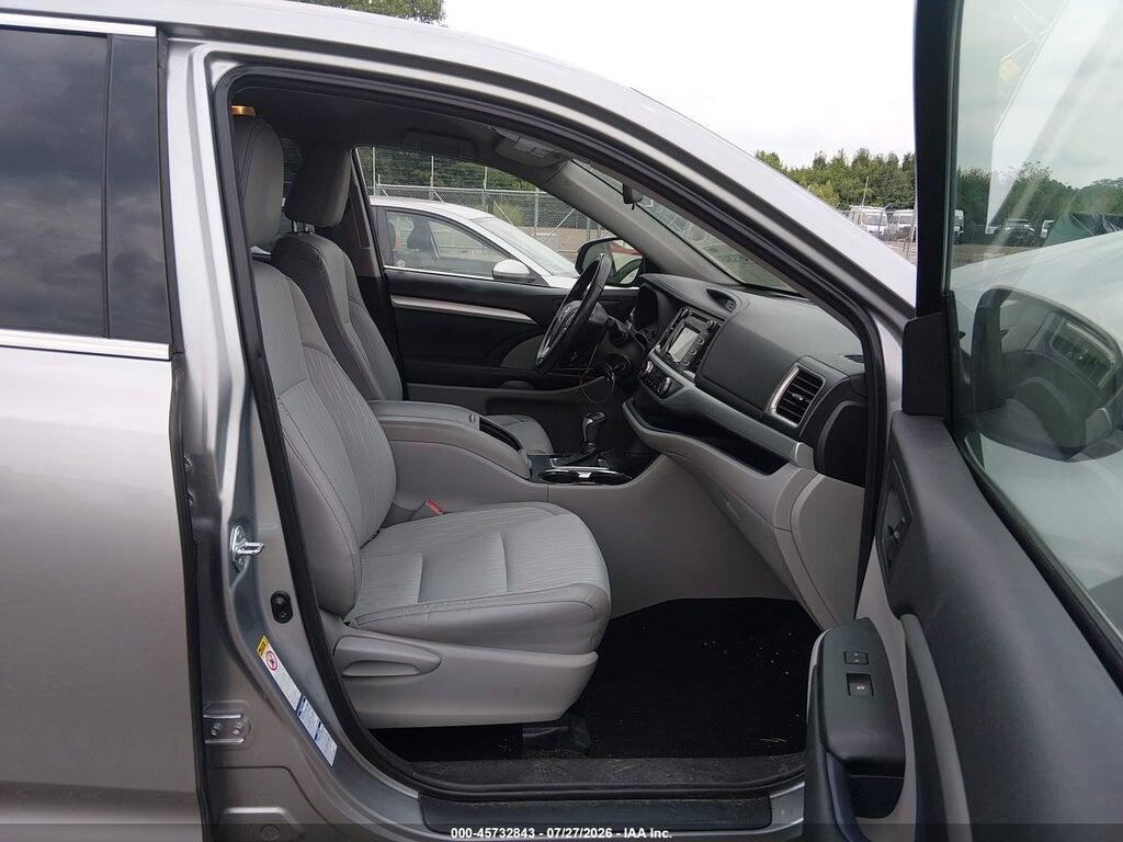 5TDBKRFH5FS161714 2015 TOYOTA HIGHLANDER photo no. 5