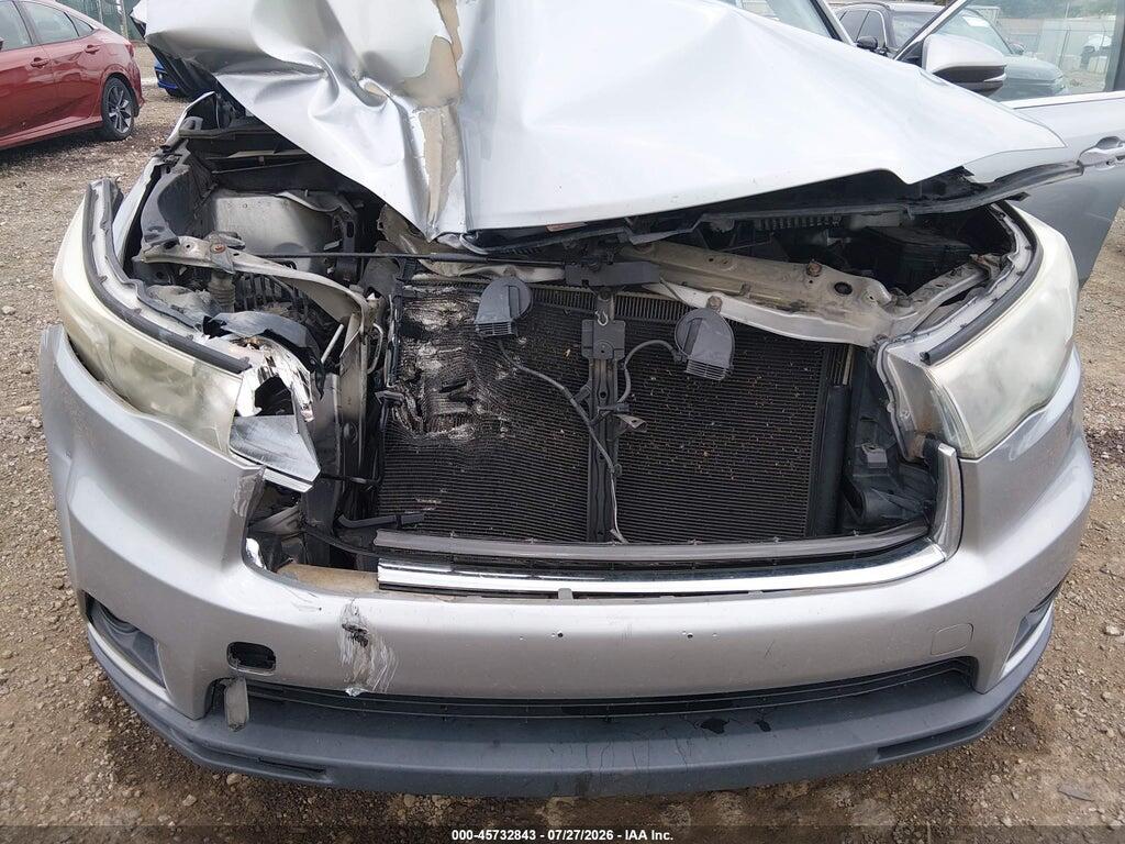 5TDBKRFH5FS161714 2015 TOYOTA HIGHLANDER photo no. 6