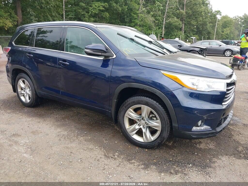 5TDDKRFHXFS223889 2015 TOYOTA HIGHLANDER photo no. 1