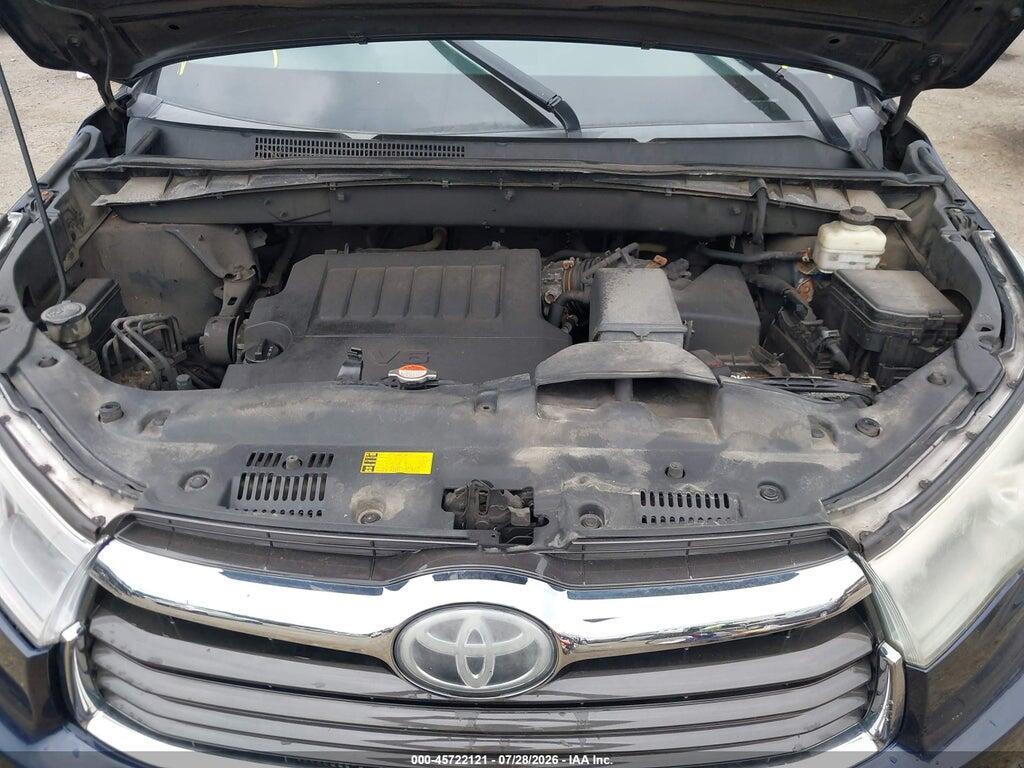 5TDDKRFHXFS223889 2015 TOYOTA HIGHLANDER photo no. 10
