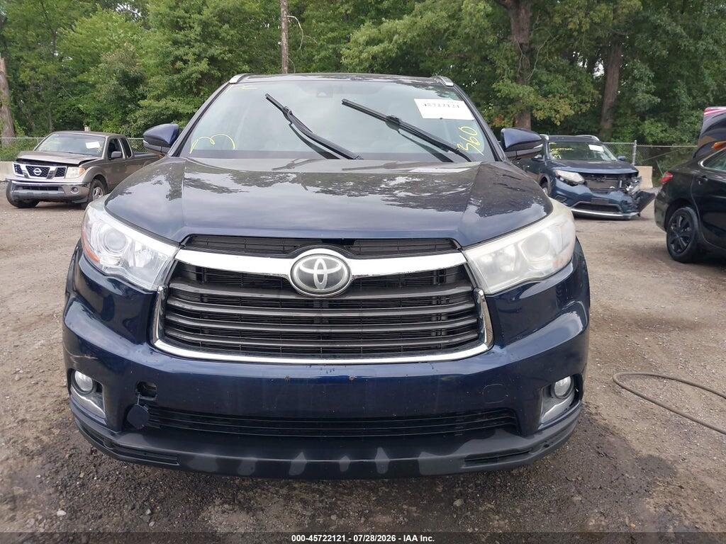 5TDDKRFHXFS223889 2015 TOYOTA HIGHLANDER photo no. 11