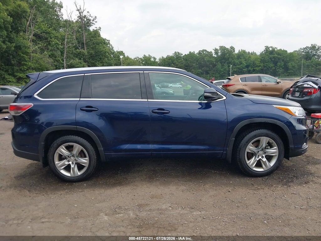5TDDKRFHXFS223889 2015 TOYOTA HIGHLANDER photo no. 12