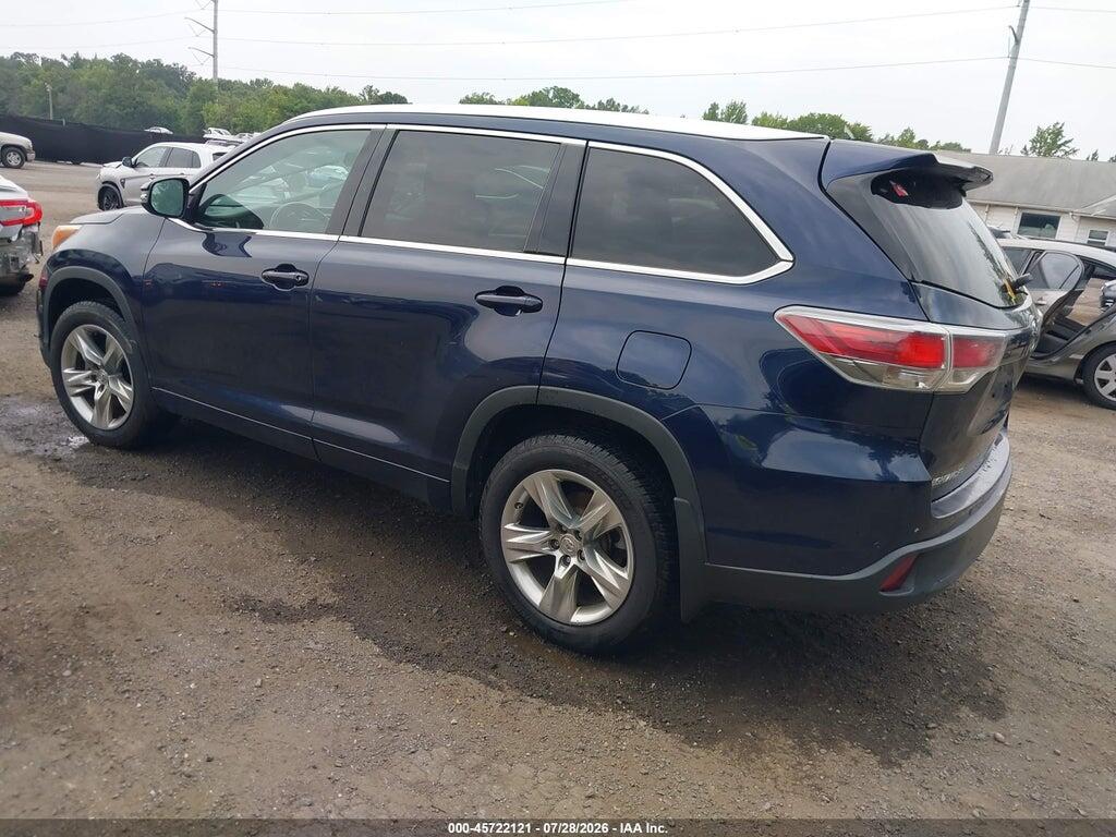 5TDDKRFHXFS223889 2015 TOYOTA HIGHLANDER photo no. 3
