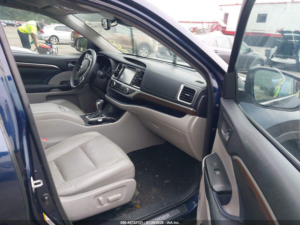 5TDDKRFHXFS223889 2015 TOYOTA HIGHLANDER photo no. 5