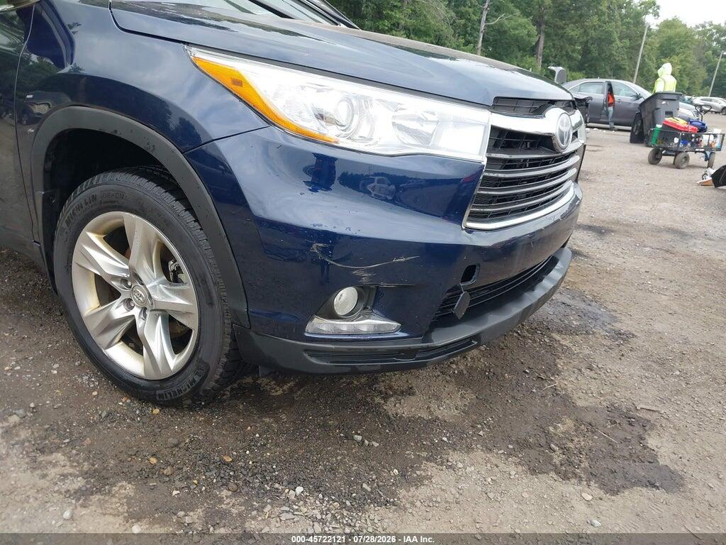 5TDDKRFHXFS223889 2015 TOYOTA HIGHLANDER photo no. 6