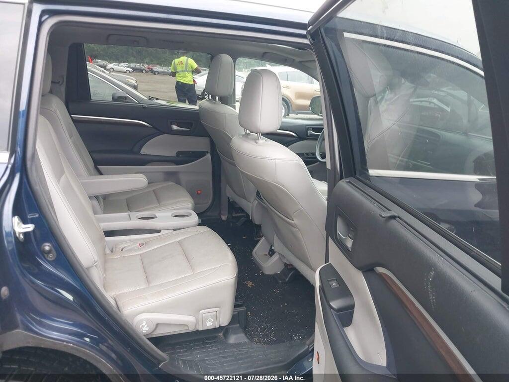5TDDKRFHXFS223889 2015 TOYOTA HIGHLANDER photo no. 8