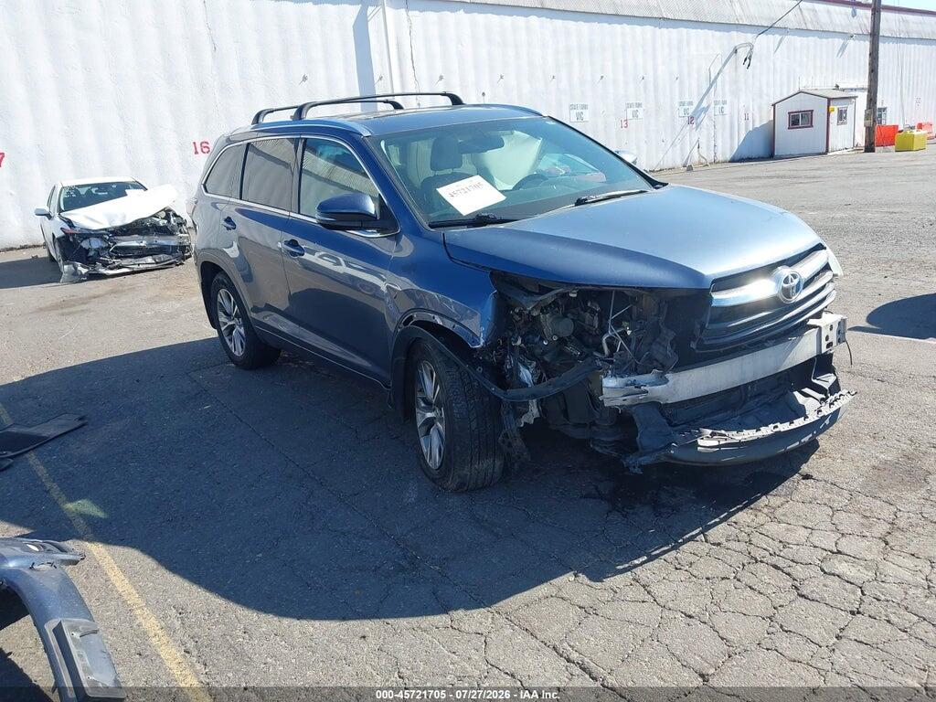 5TDJKRFH3FS147578 2015 TOYOTA HIGHLANDER photo no. 1