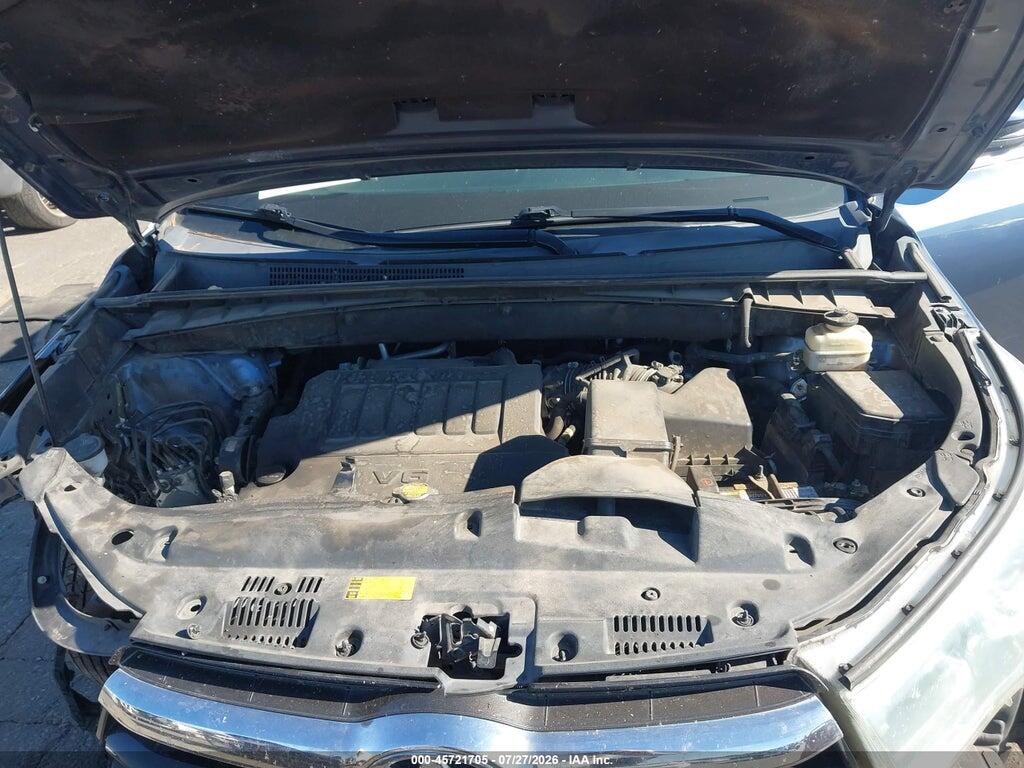 5TDJKRFH3FS147578 2015 TOYOTA HIGHLANDER photo no. 10