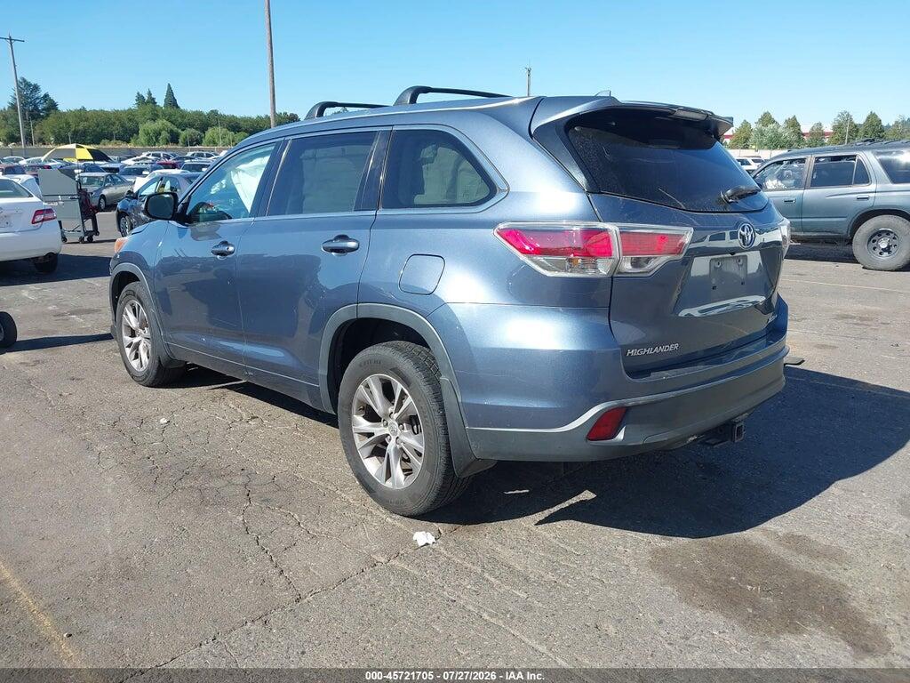 5TDJKRFH3FS147578 2015 TOYOTA HIGHLANDER photo no. 3