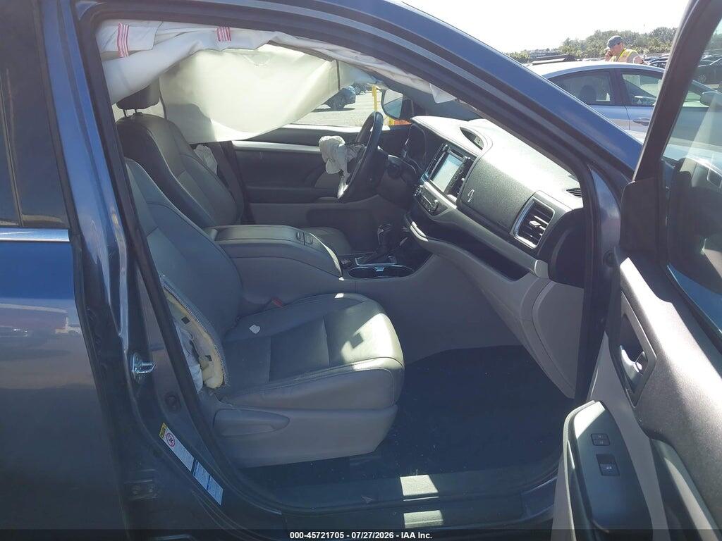 5TDJKRFH3FS147578 2015 TOYOTA HIGHLANDER photo no. 5