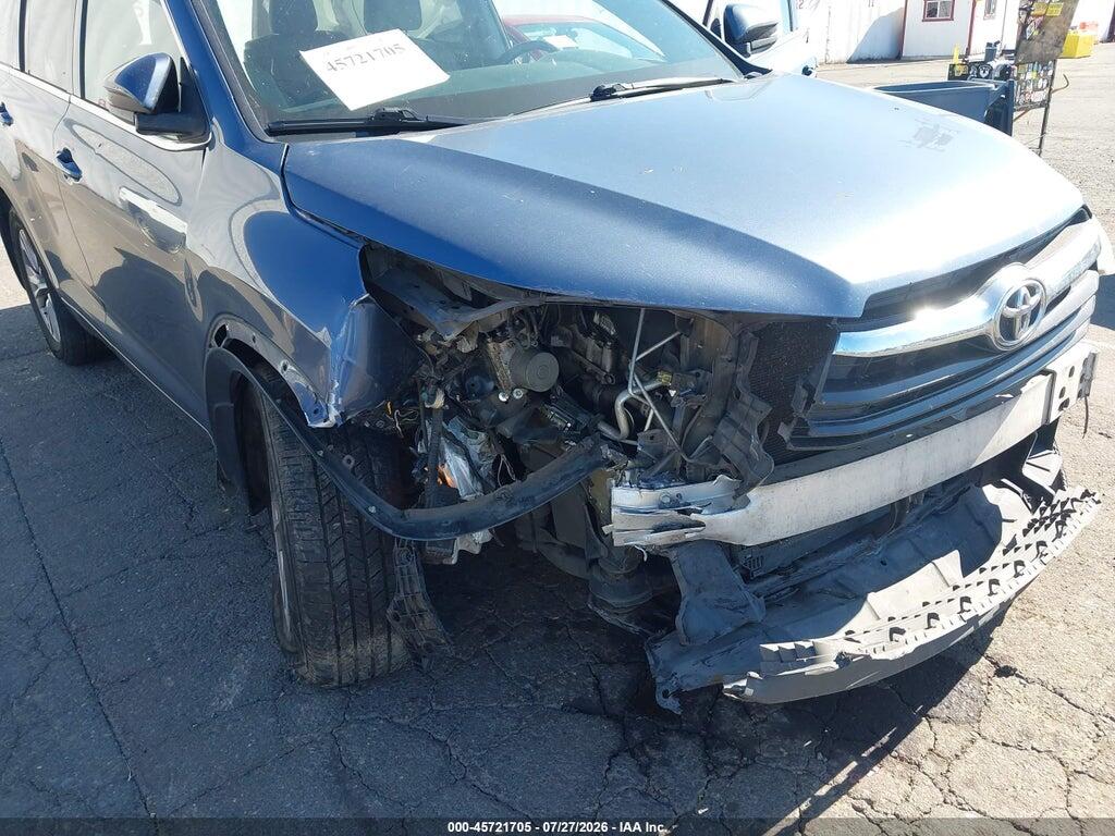 5TDJKRFH3FS147578 2015 TOYOTA HIGHLANDER photo no. 6