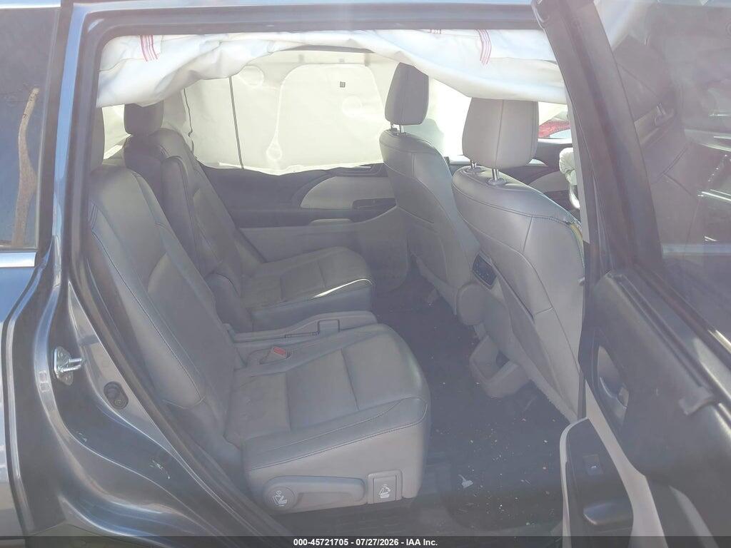 5TDJKRFH3FS147578 2015 TOYOTA HIGHLANDER photo no. 8