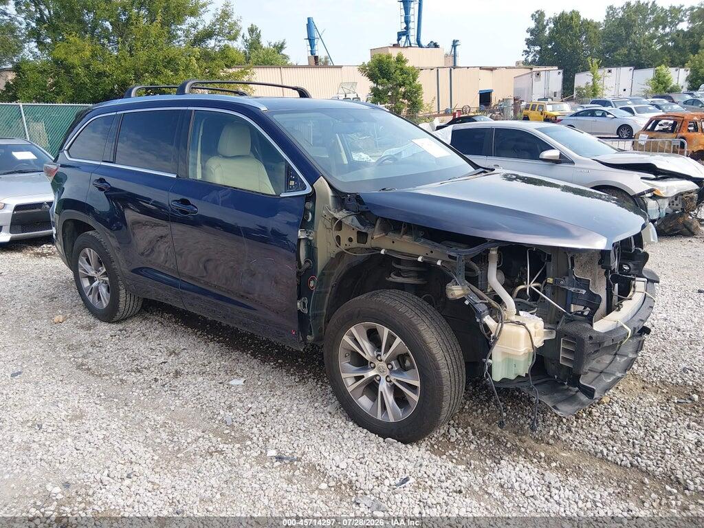 5TDKKRFH0FS110380 2015 TOYOTA HIGHLANDER photo no. 1