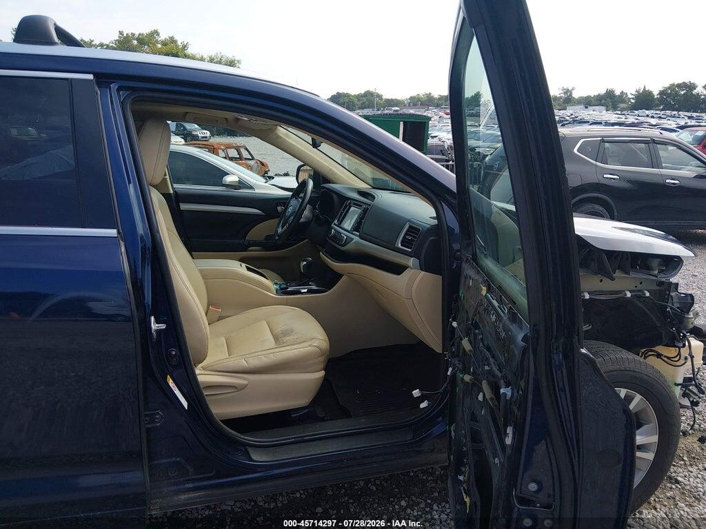 5TDKKRFH0FS110380 2015 TOYOTA HIGHLANDER photo no. 5