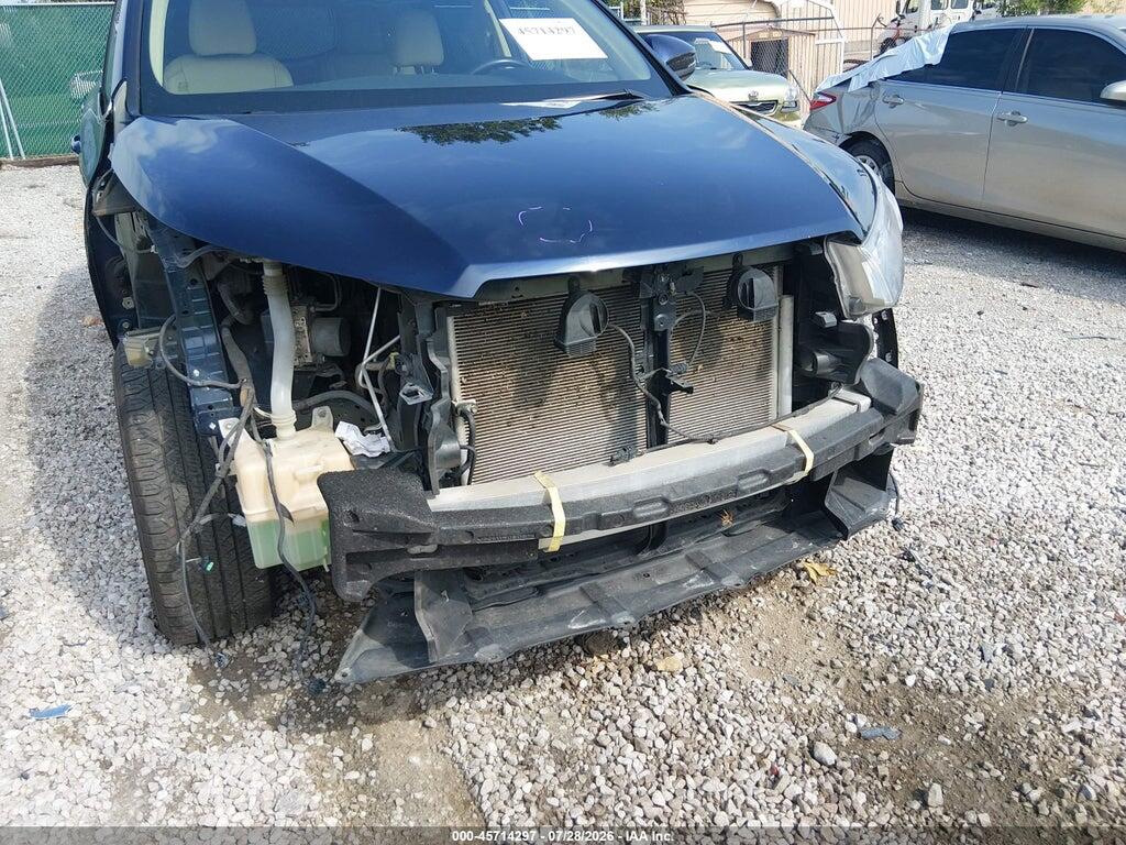 5TDKKRFH0FS110380 2015 TOYOTA HIGHLANDER photo no. 6