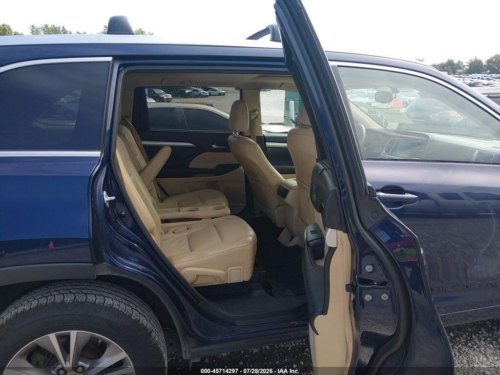 5TDKKRFH0FS110380 2015 TOYOTA HIGHLANDER photo no. 8