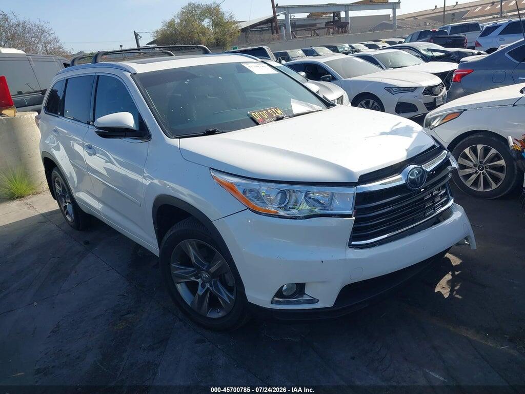 5TDDKRFH6FS223310 2015 TOYOTA HIGHLANDER photo no. 1