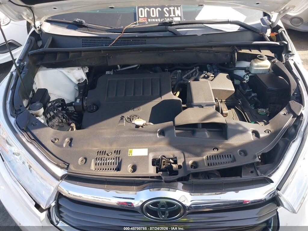 5TDDKRFH6FS223310 2015 TOYOTA HIGHLANDER photo no. 10