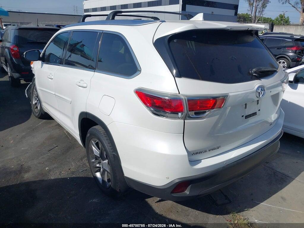 5TDDKRFH6FS223310 2015 TOYOTA HIGHLANDER photo no. 3
