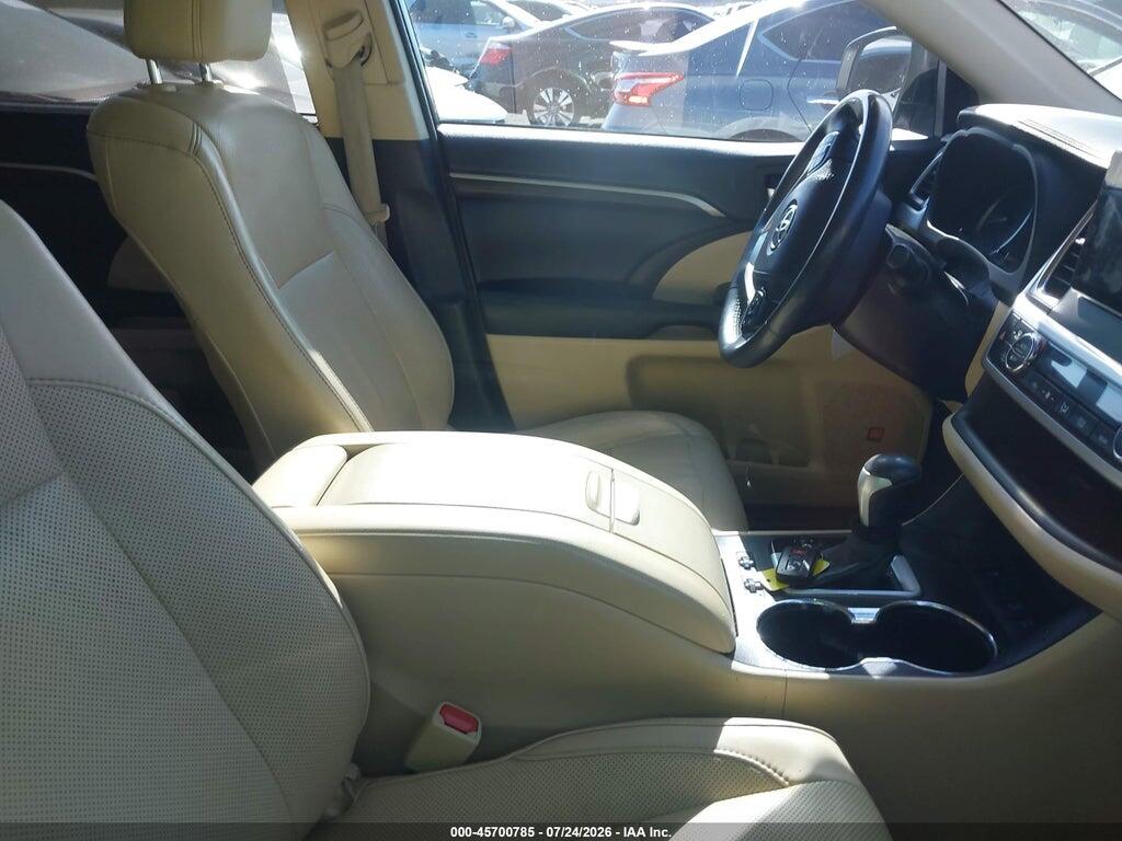 5TDDKRFH6FS223310 2015 TOYOTA HIGHLANDER photo no. 5