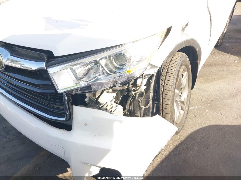 5TDDKRFH6FS223310 2015 TOYOTA HIGHLANDER photo no. 6